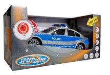 Speed Zone Polizeiauto mit