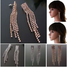 Ohrringe 7,5cm lang Silber