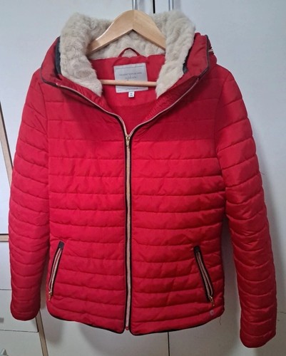 Winterjacke rot wind und - ,
