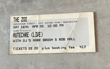 Autechre (Live) -2005 -Ticket