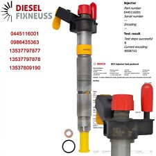 Einspritzdüse 0445116001 BMW 120D 320D 520D X3 E81 E60 0986435363 13537797878