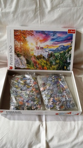 Trefl puzzle schloss - trefl,