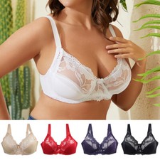 Plus-Size-Bh Spitzen-Bügel-Bh