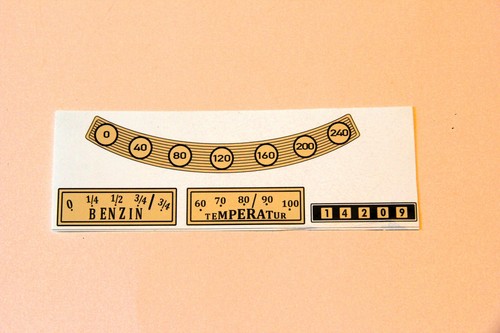 Armaturen anzeigen - armaturen-anzeigen, (decal)