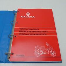original Gilera Runner 50 Werkstatthandbuch Reparaturanleitung Handbuch B1929