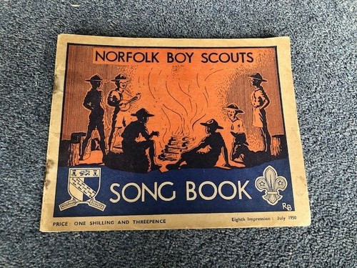 Vintage norfolk pfadfinder - vintage,