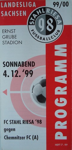 Programm 1999 stahl - 1999/00,
