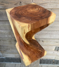 50cm Holz Hocker Couchtisch Beistelltisch Sitzhocker gedreht REDUZIERT 129 Euro