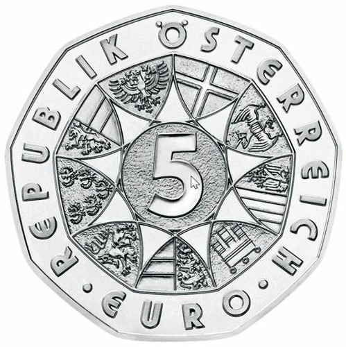 österreich euro silber - 5,