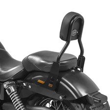 Sissy Bar CL Fix für Harley Davidson Dyna Street Bob 09-17 schwarz gebraucht