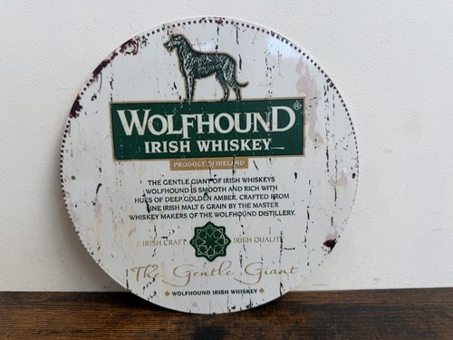 Wolfhound irish whiskey blech - wolfhound, blech-