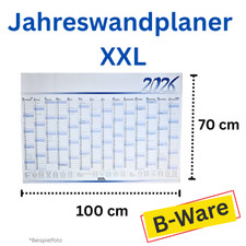 Jahresplaner XXL 2026 B-WARE