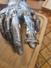 Jette Joop! Damenring 925er Silber rhodiniert Zirkonia 53 gereinigt