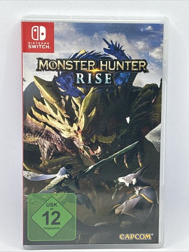 Monster hunter rise - monster, (nintendo