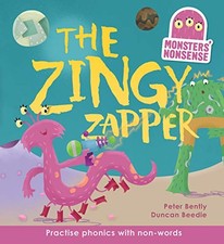Monsters' Nonsense: The Zingy Zapper: Üben Sie Phonetik mit Non-