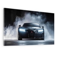Leinwand bild wandbild - leinwand, bugatti