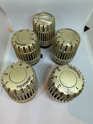 Heimeier 215 thermostat - 5x,