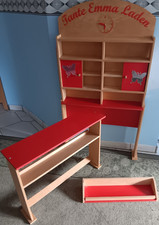 Kaufladen Kaufmannsladen Holzspielzeug Tante Emma Laden  mit Zubehör