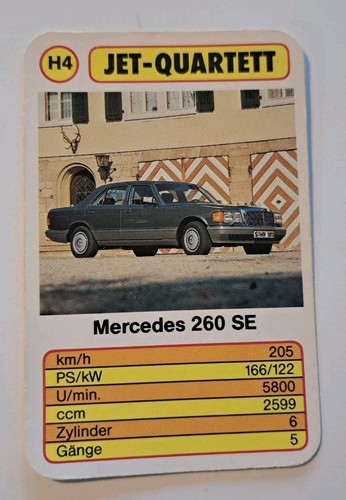Mercedes 260 h4 - mercedes,