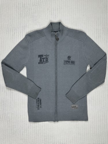 Tom tompson herren strickjacke - tompson,