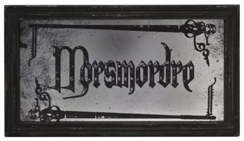 Harry potter spiegelschild - -,