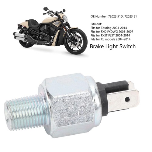 Bremslichtschalter harley - bremslichtschalter,