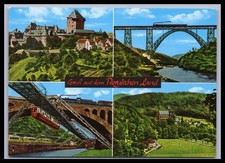 Ansichtskarte Bergisches Land / Schloss Burg / Altenberger Dom +++