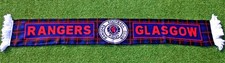 Rangers Schal + TARTAN + Sammler Nostalgie Fan Legende Scotland 90er Glasgow