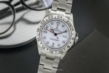 Rolex Explorer II White Dial