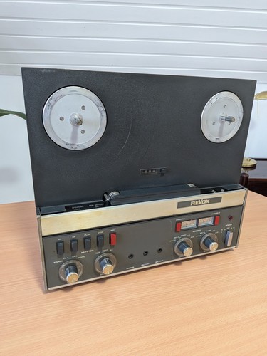 Revox a77 tonbandgerät - revox,