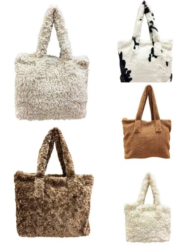 Teddyfell shopper tasche - xl,
