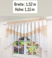 NEU Gardinen mit Kräuselband