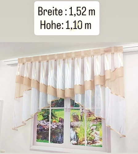 Neu gardinen mit - neu,