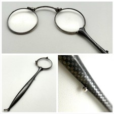 Art Deco Silber Lorgnon