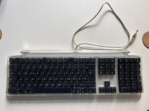 Apple pro keyboard m7803 - apple,