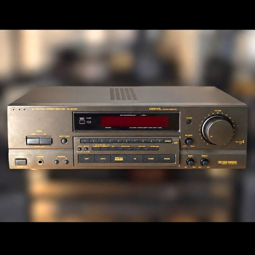 Technics gx350 stereo - technics, sa-gx350