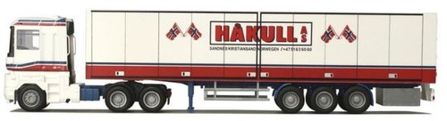 Awm lkw renault magnum kühl - lkw,