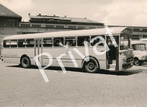 Foto oldtimer omnibus bus - foto,