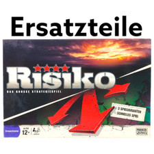 Risiko Ersatzteile Parker Hasbro 2008 Brettspiel Einzelteile zum Aussuchen