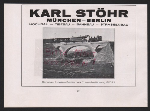 München berlin werbung 1935 - mÜnchen-berlin,,