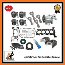 Für FORD TRANSIT 2.2 TDCI DURATORQ FWD Motor (Euro 5) Überholsatz 2011-2018 NEU