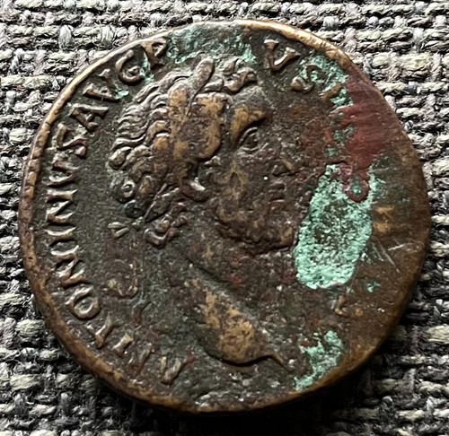 Antoninus pius sesterz - pius, rom
