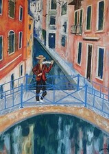 ORIGINAL Acrylbild Gemälde Abstrakt Modern Art UNIKAT HANDGEMALT ute-martha-art