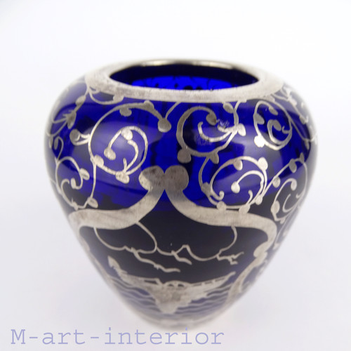 Briefbeschwerer glas vase - briefbeschwerer,