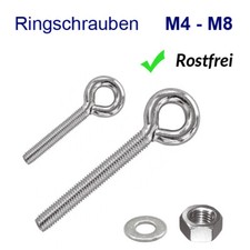 Ringschraube - M4 M5 M6 M8 -
