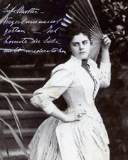 Repro-Autogramm - Mary Vetsera