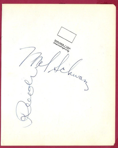 Mel schwarz usa - mel,