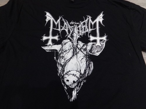 Mayhem event shirt black - mayhem,