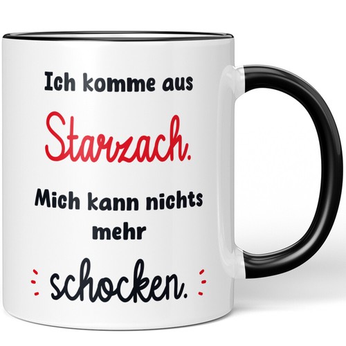Ich komme aus starzach mich - starzach.,