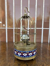 Singvogelautomat Uhrenautomat